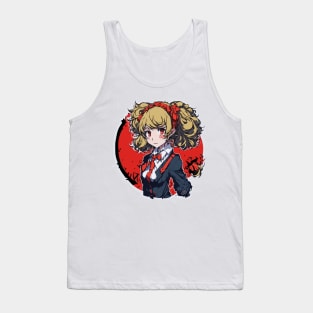 Persona Schoolgirl Tank Top